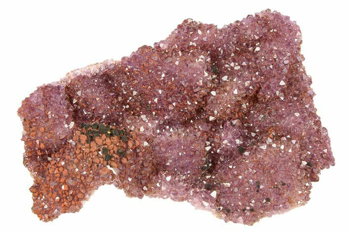 Purple Amethyst Pseudomorph After Barite - Turkey #301752